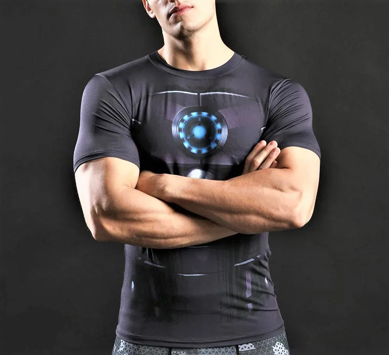 IRON MAN Gym T-Shirt