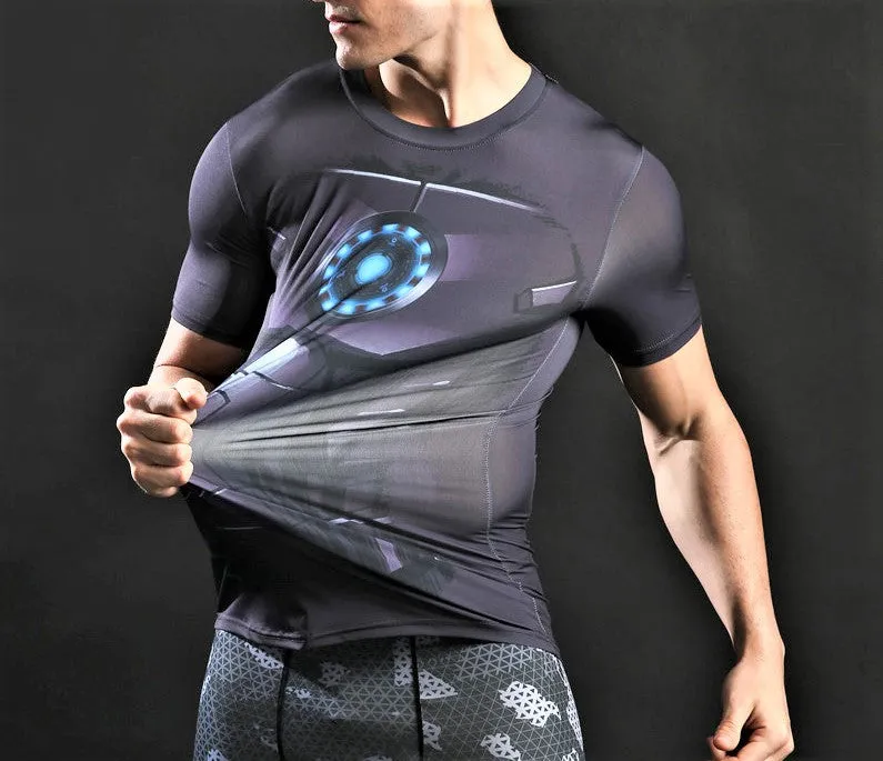 IRON MAN Gym T-Shirt