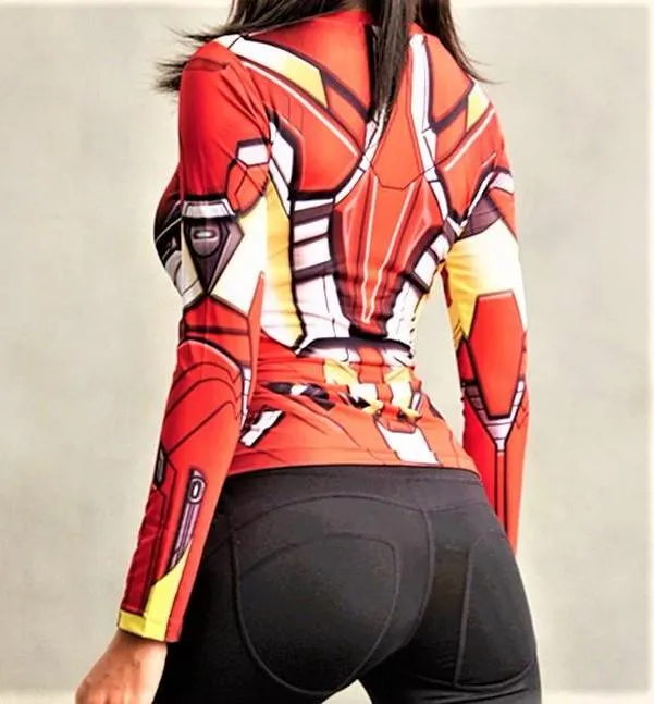 IRON MAN Women's Gym Shirt