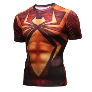 IRON SPIDER Gym T-Shirt