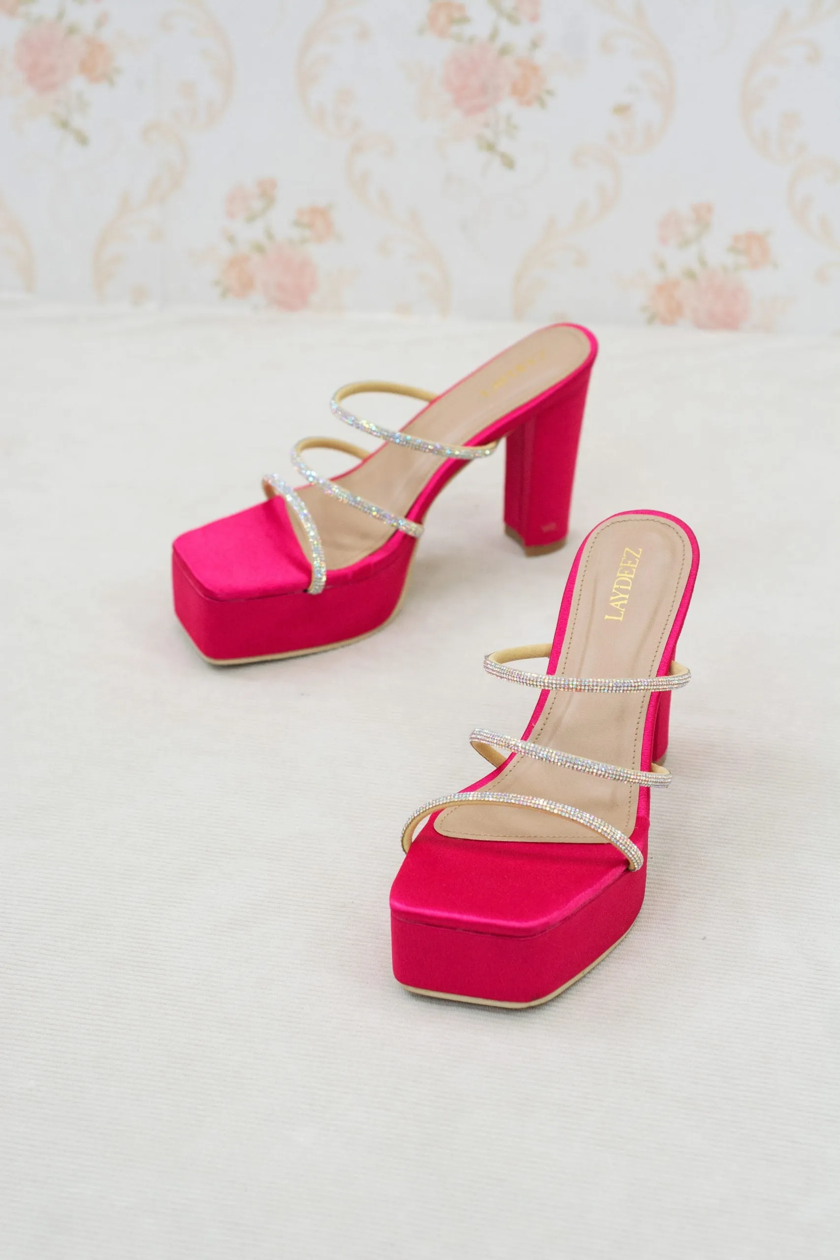 Isabel Platform Heels