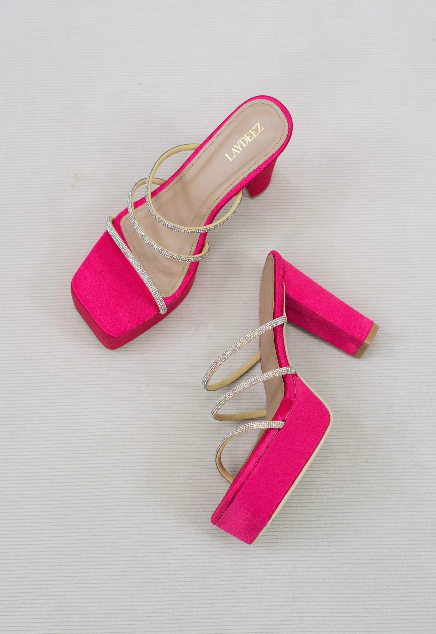 Isabel Platform Heels