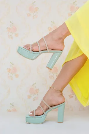 Isabel Platform Heels
