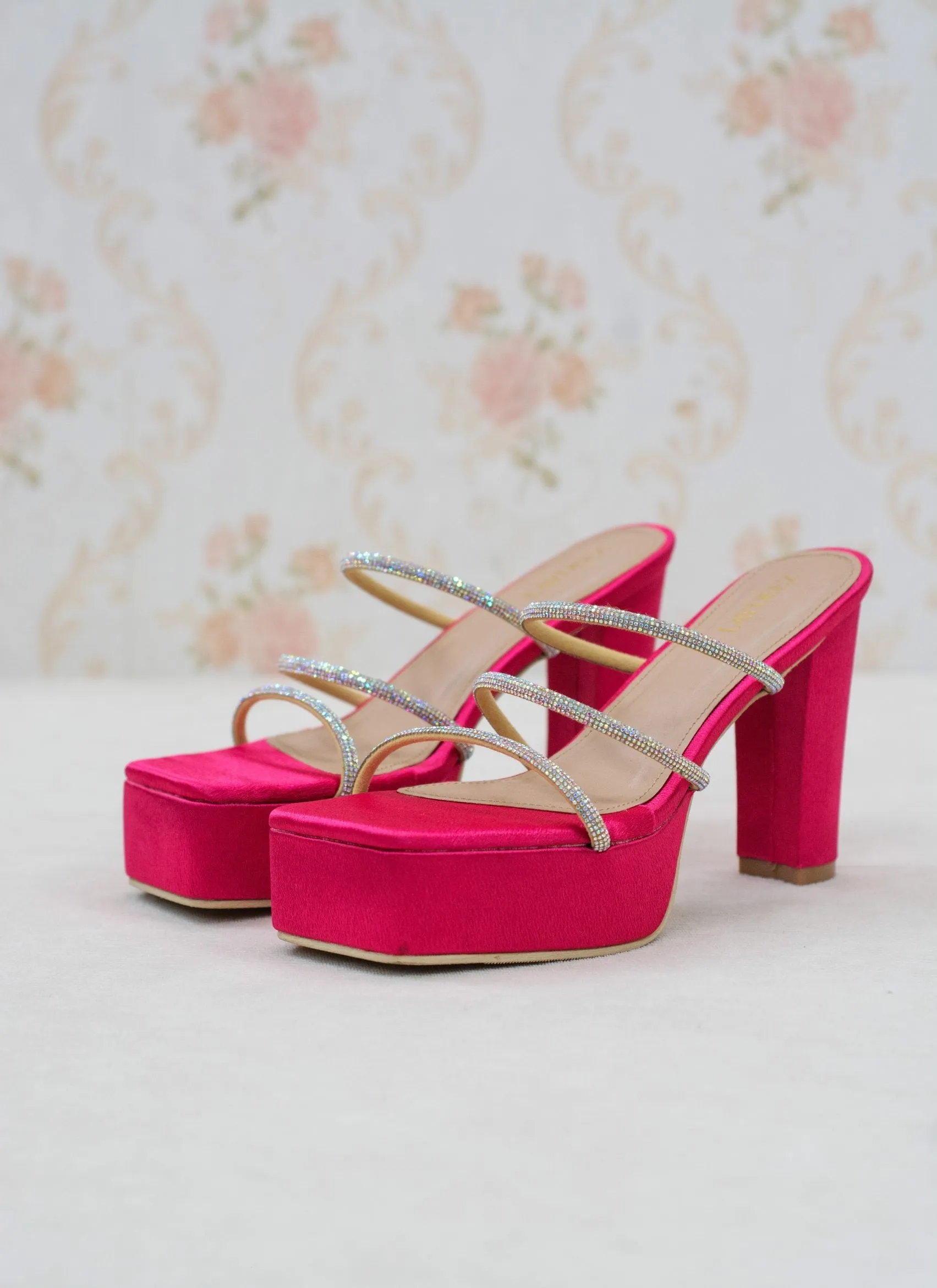 Isabel Platform Heels
