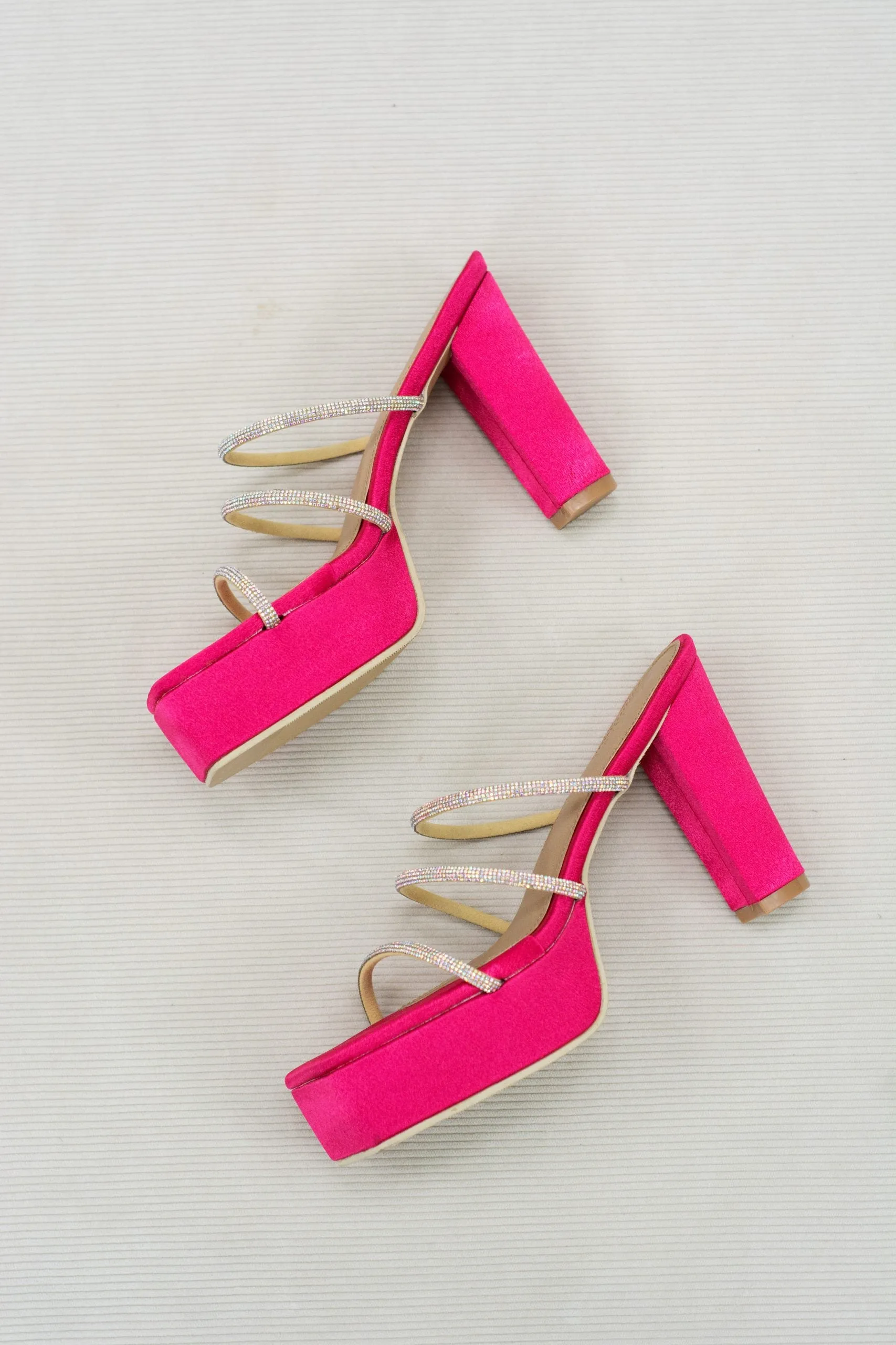 Isabel Platform Heels
