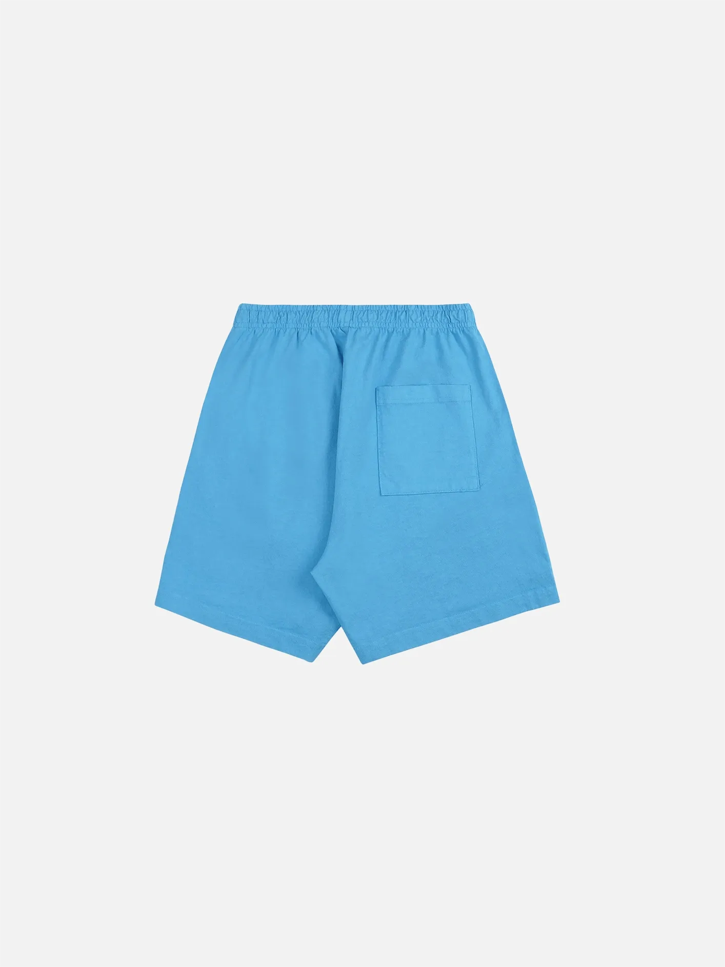 Italic Logo Embroidered Gym Shorts Malibu