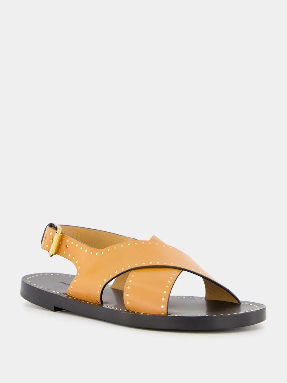 Jane Studded Leather Sandals