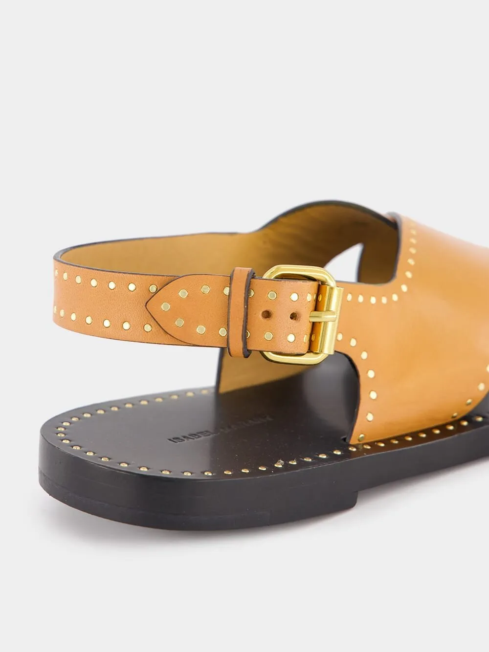 Jane Studded Leather Sandals