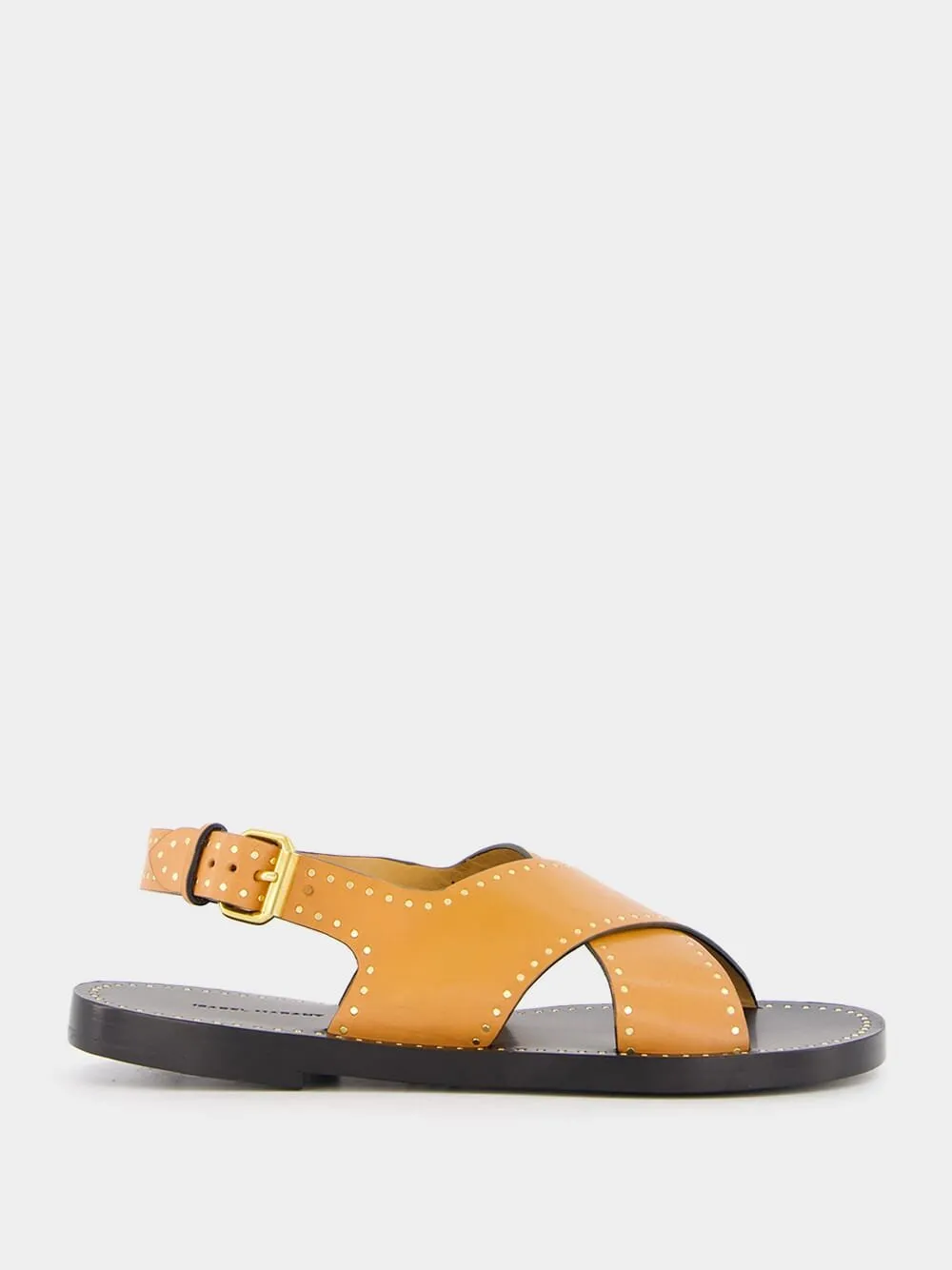 Jane Studded Leather Sandals
