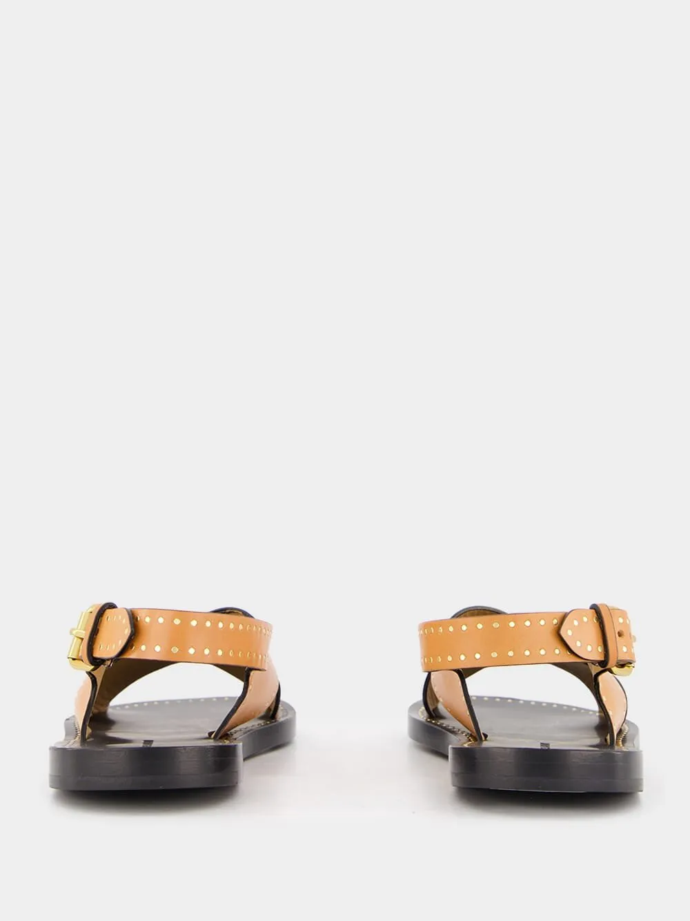 Jane Studded Leather Sandals