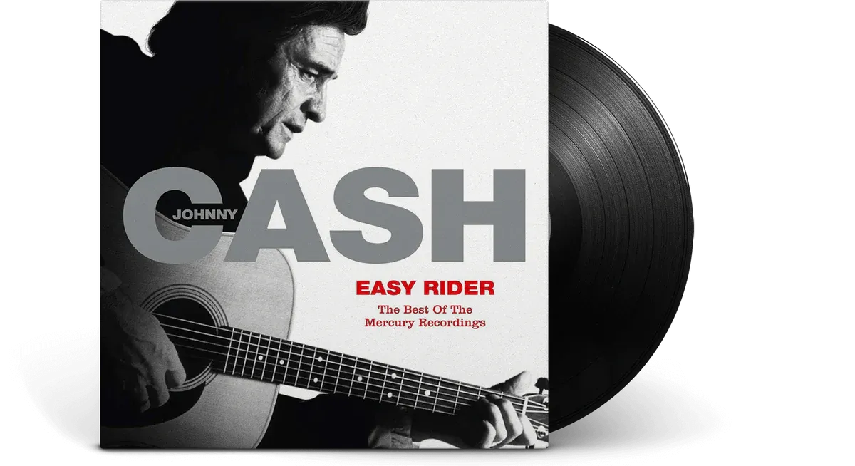 Johnny Cash - Easy Rider The Best Of Mercury Recordings 2LP (Vinyl)
