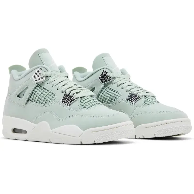 Jordan 4 Retro Seafoam Sail (W)