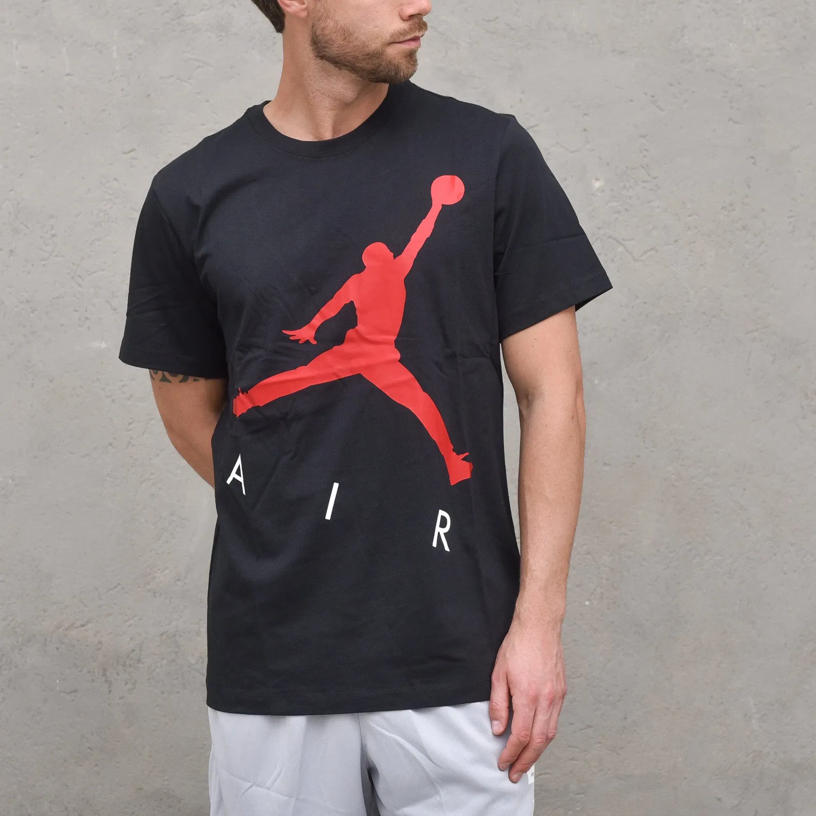 Jordan Jumpman Air Hbr - Black Gym Red