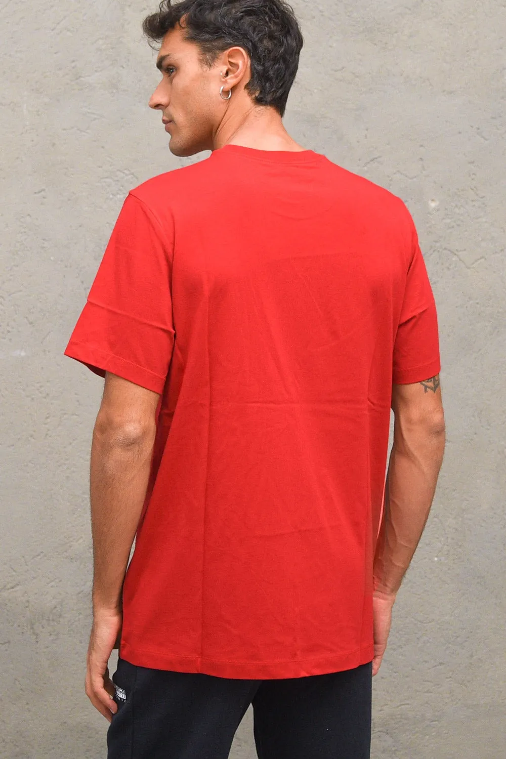Jordan Jumpman Men's T-shirt - Gym Red Black