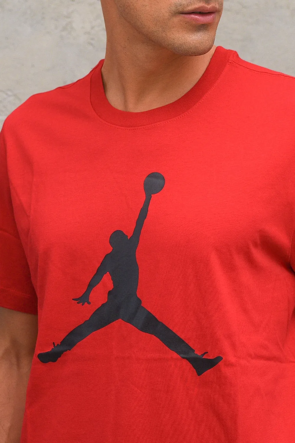 Jordan Jumpman Men's T-shirt - Gym Red Black