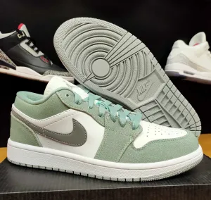 Jordan1 low "Emerald Green"