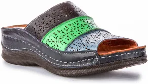 Justinreess England Renee In Blue Green For Women | Secret Sale