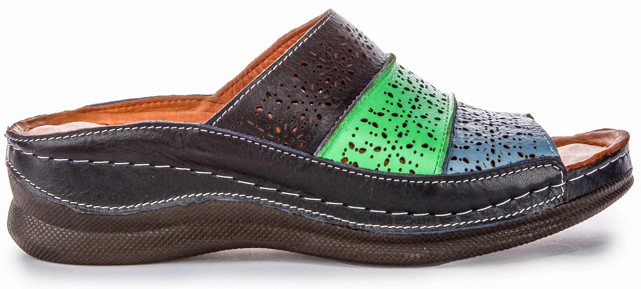Justinreess England Renee In Blue Green For Women | Secret Sale