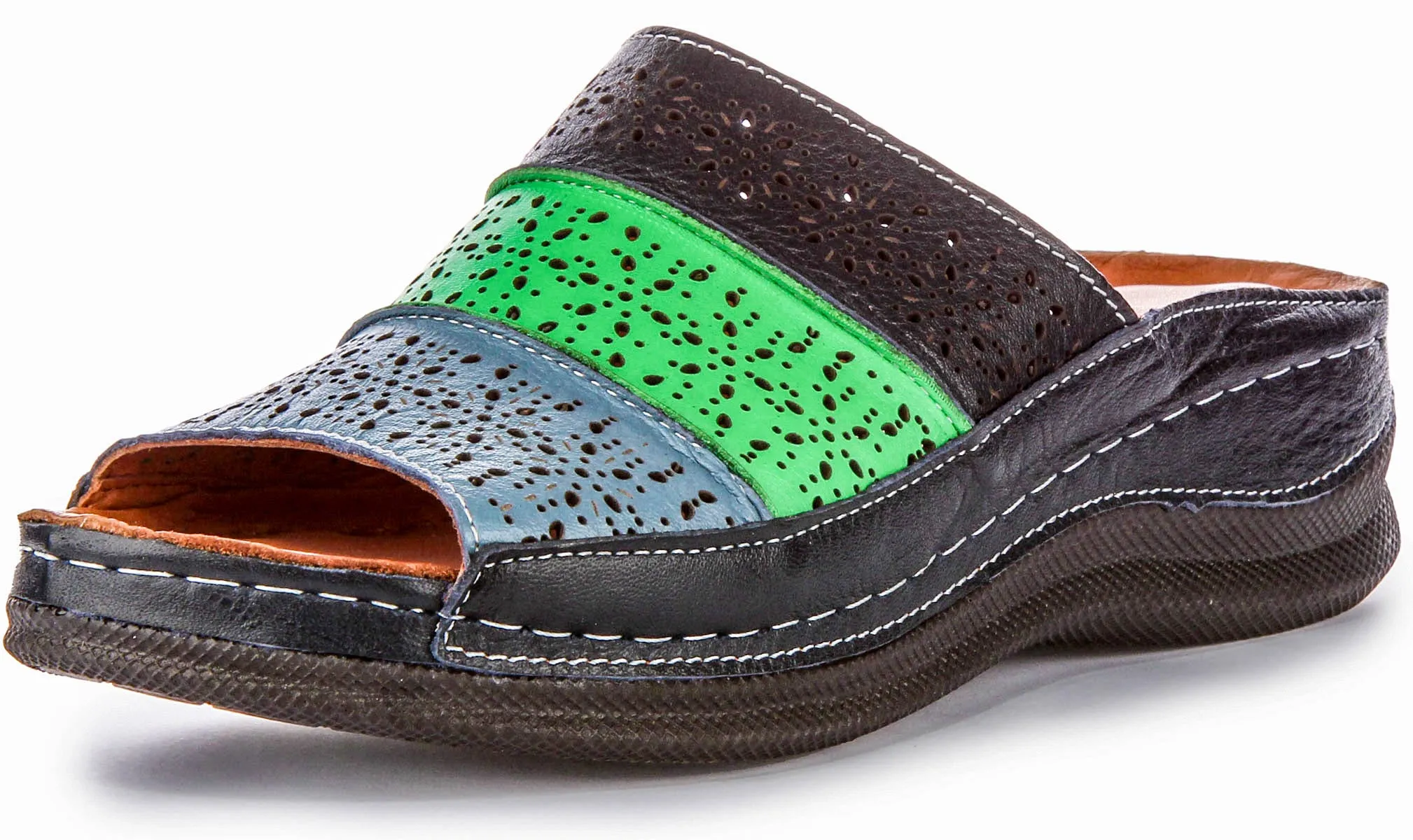 Justinreess England Renee In Blue Green For Women | Secret Sale