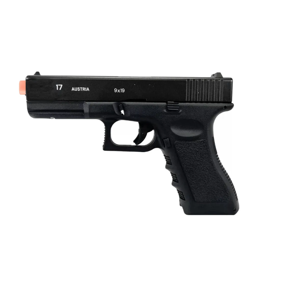 KELE Metal Slide Manual Pistol - Black