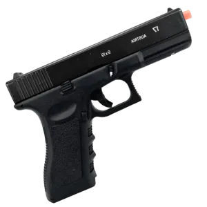 KELE Metal Slide Manual Pistol - Black