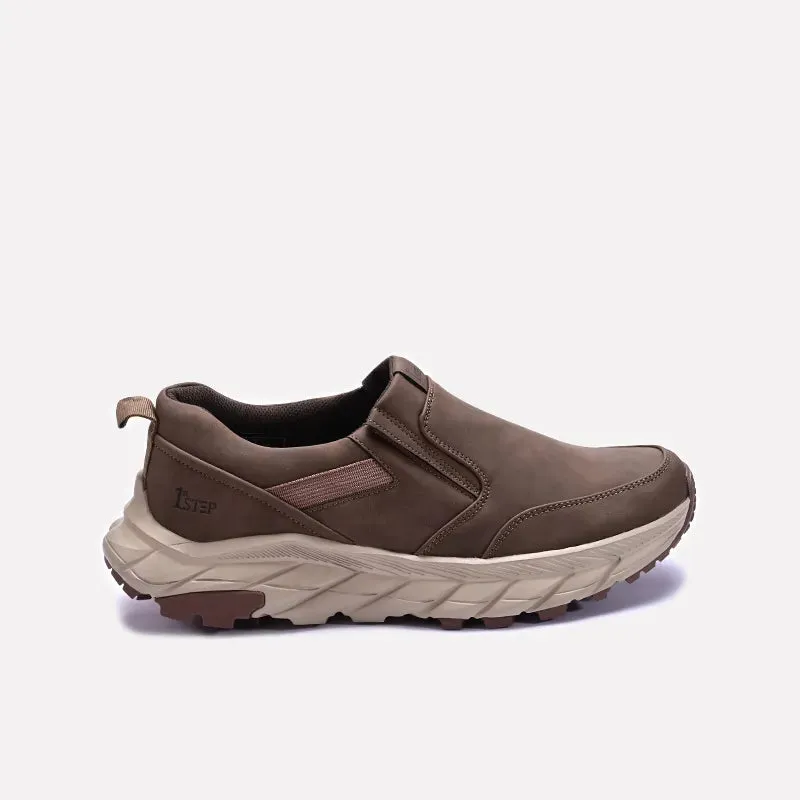 Khaki Comfy Casual Sneakers 0120566