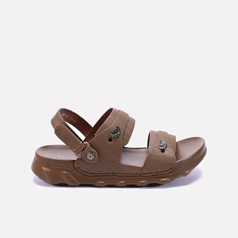 Khaki Soft Sole Sandals 0141058