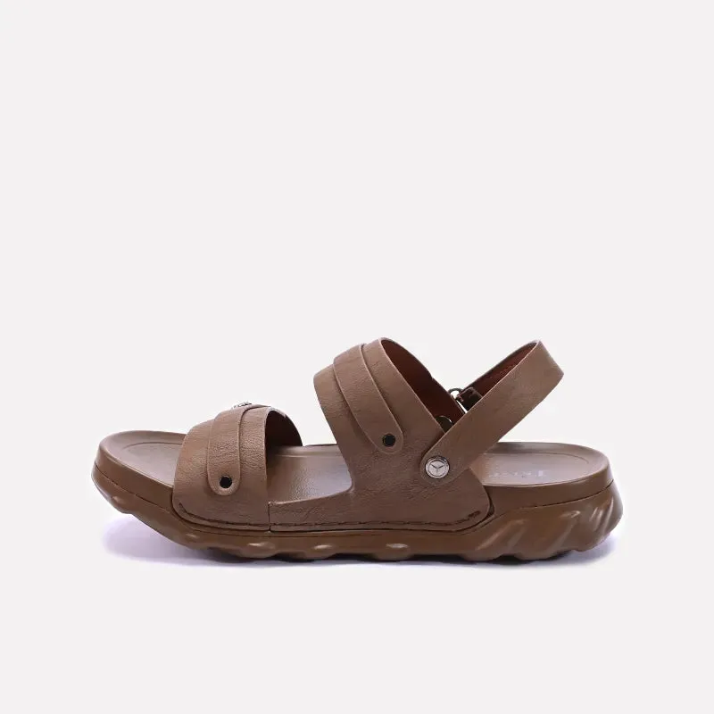 Khaki Soft Sole Sandals 0141058