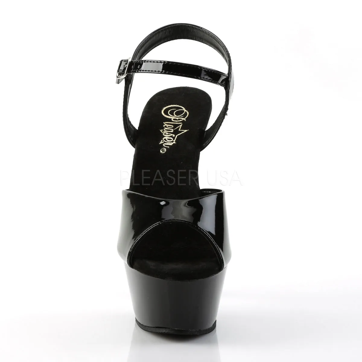 KISS-209  Black Patent/Black