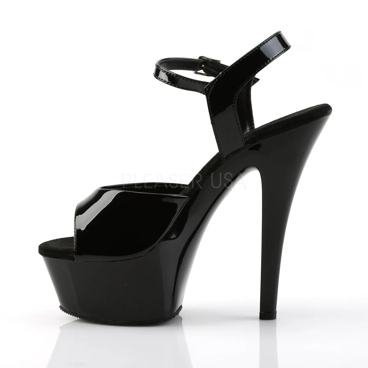 KISS-209  Black Patent/Black