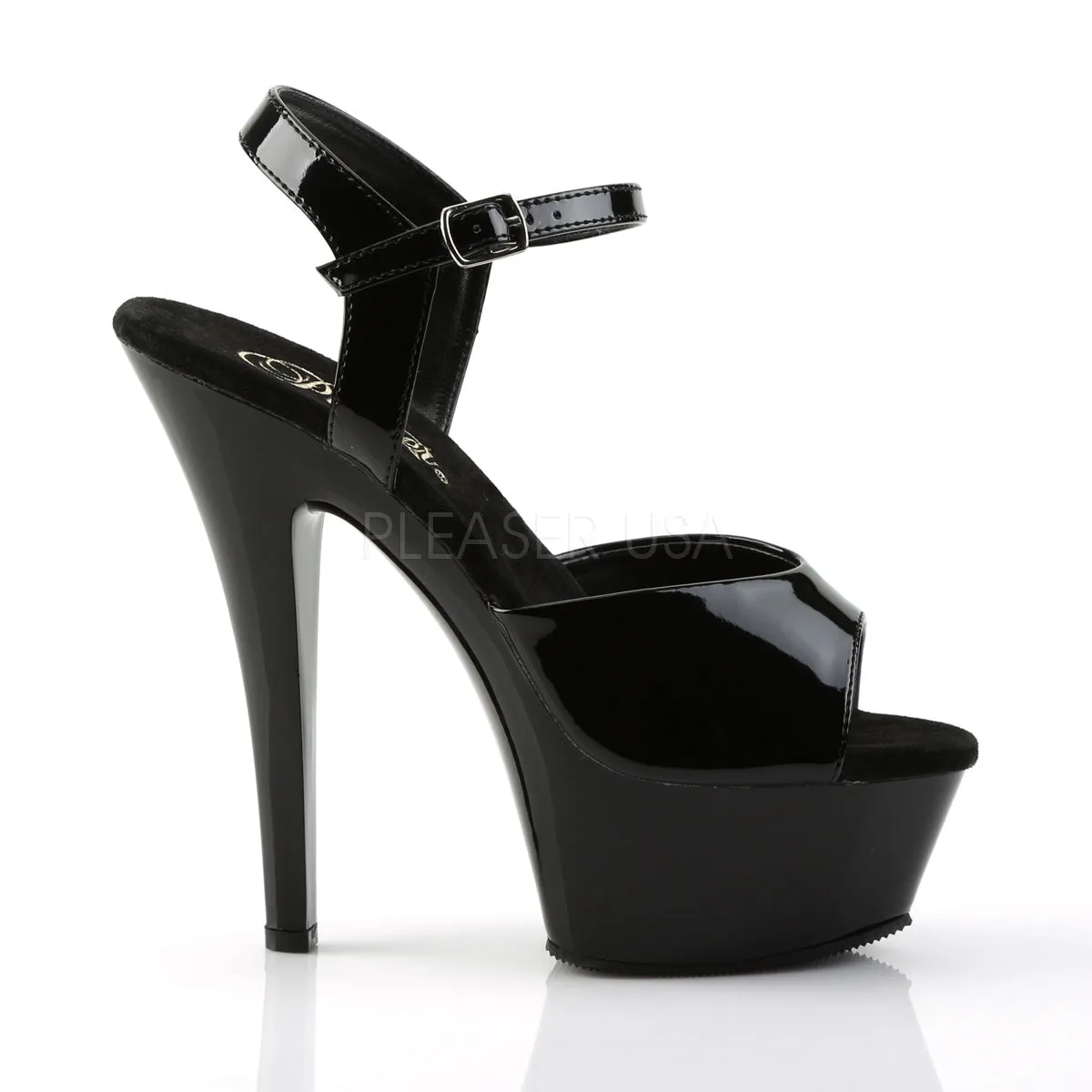 KISS-209  Black Patent/Black