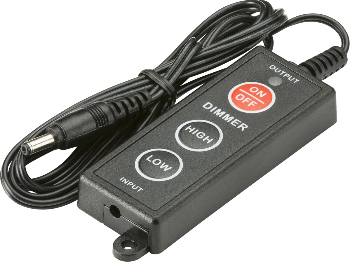 Knightsbridge LEDDIMMER LED Dimmer for Flat and Triangular LED Strips