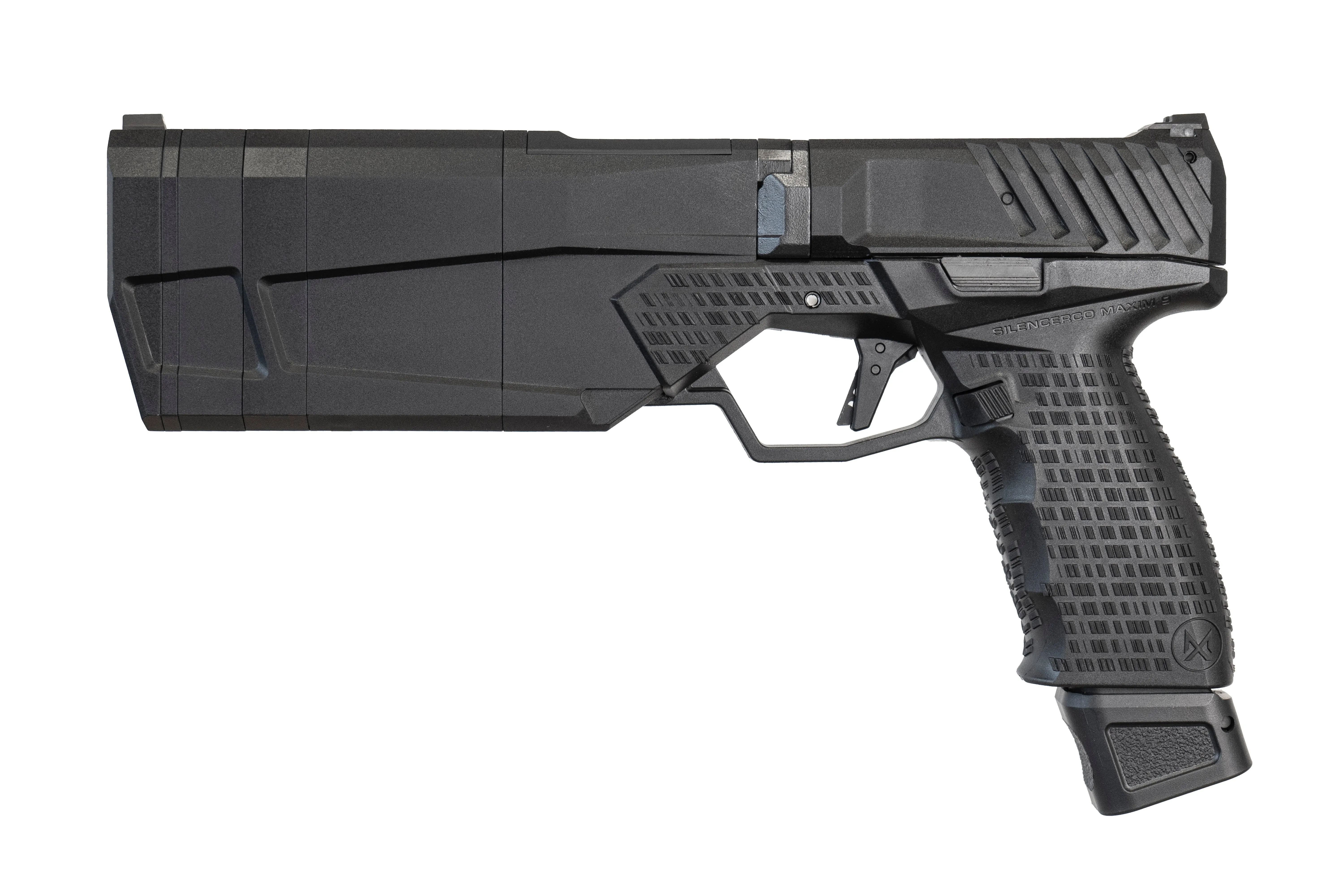 Krytac SilencerCo MAXIM 9 GBBP (Green Gas Cdn vr)