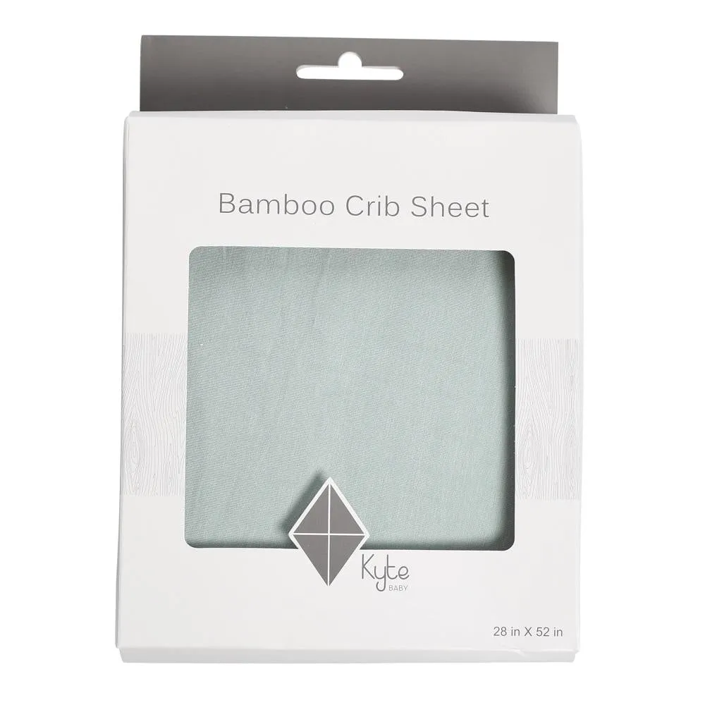 Kyte Baby Crib Sheet (Sage)