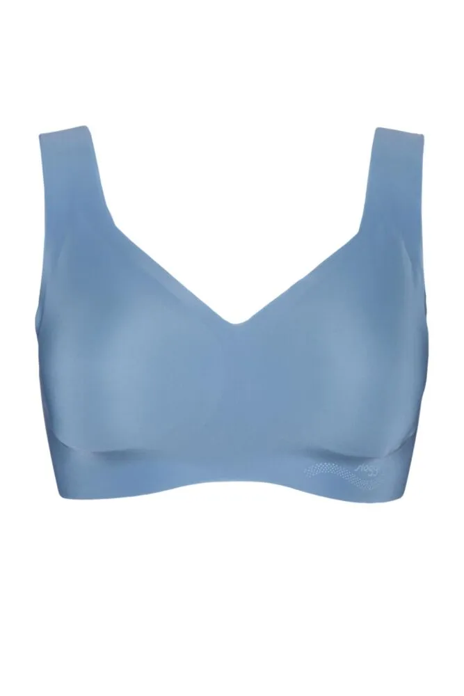 Ladies Sloggi Zero Feel Seamfree Bralette with Removable Pads