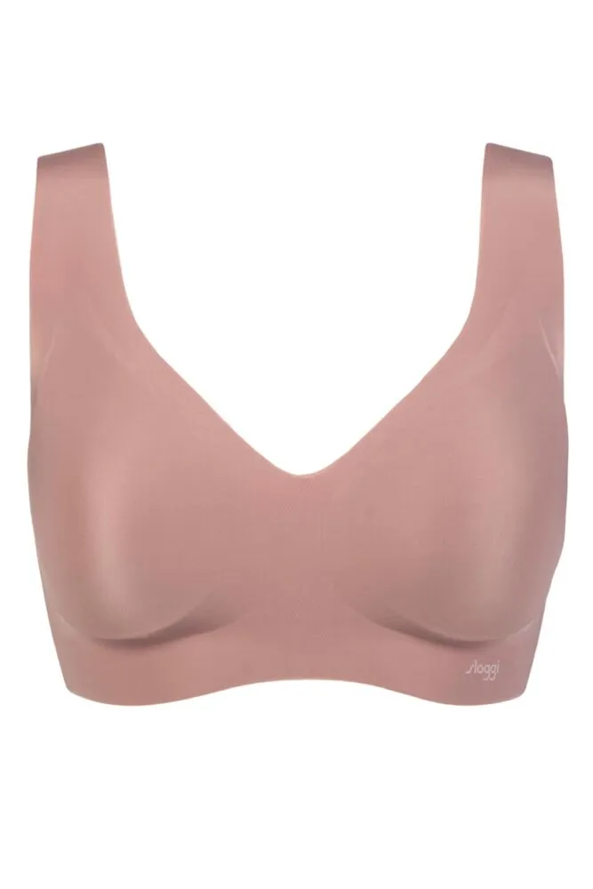 Ladies Sloggi Zero Feel Seamfree Bralette with Removable Pads