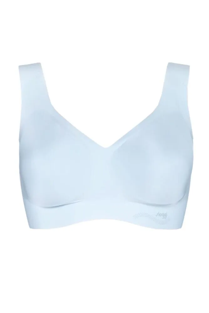 Ladies Sloggi Zero Feel Seamfree Bralette with Removable Pads