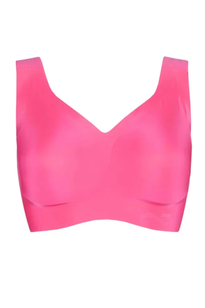 Ladies Sloggi Zero Feel Seamfree Bralette with Removable Pads