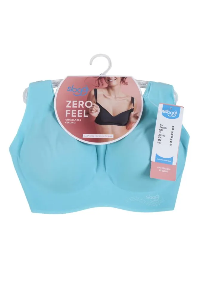 Ladies Sloggi Zero Feel Seamfree Bralette with Removable Pads