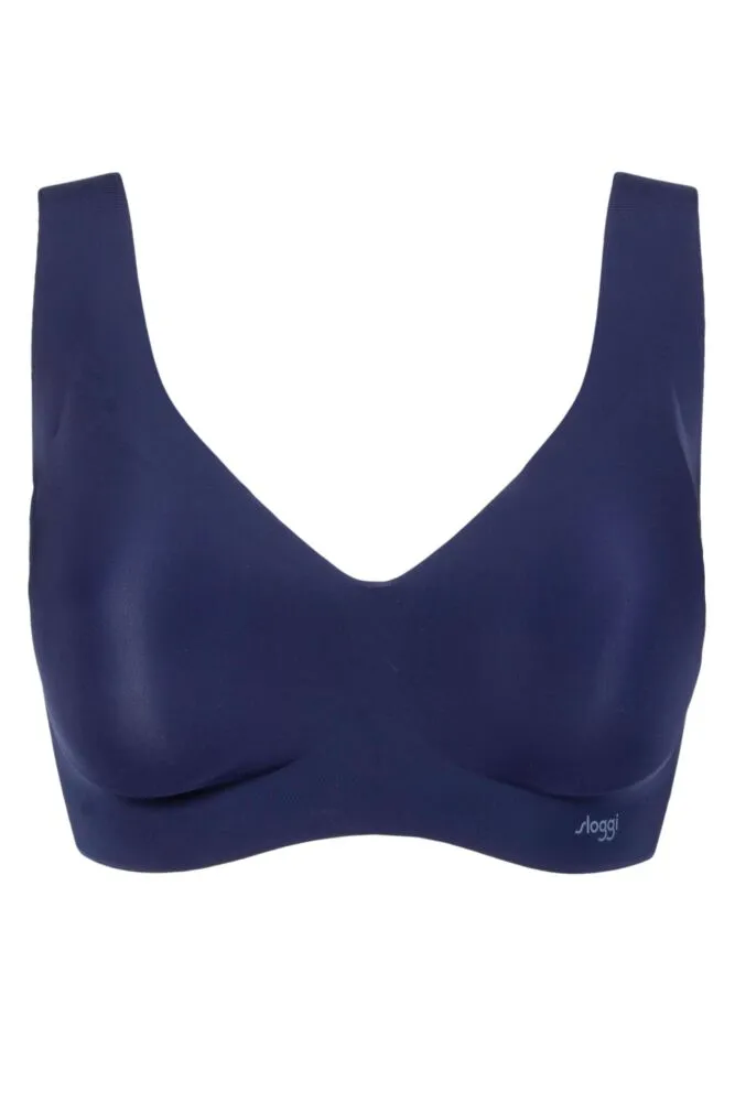 Ladies Sloggi Zero Feel Seamfree Bralette with Removable Pads