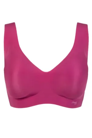 Ladies Sloggi Zero Feel Seamfree Bralette with Removable Pads