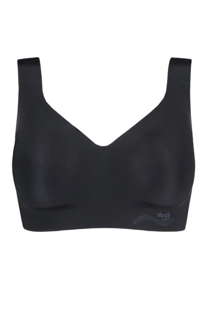 Ladies Sloggi Zero Feel Seamfree Bralette with Removable Pads
