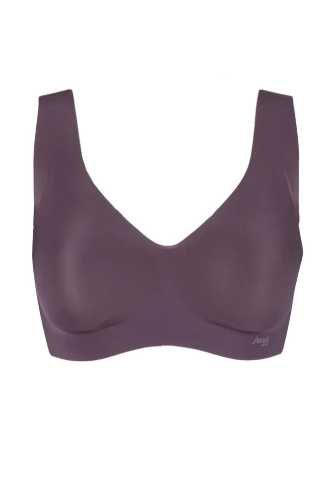 Ladies Sloggi Zero Feel Seamfree Bralette with Removable Pads