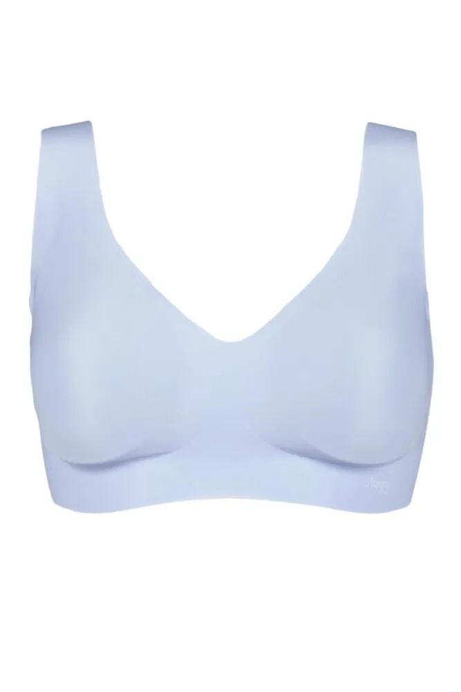 Ladies Sloggi Zero Feel Seamfree Bralette with Removable Pads