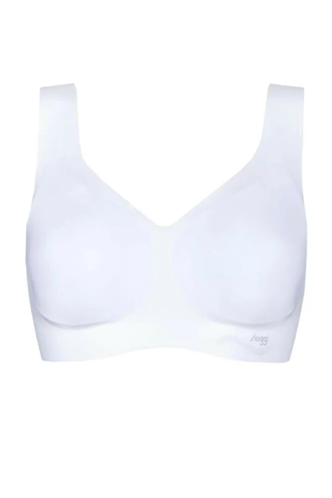Ladies Sloggi Zero Feel Seamfree Bralette with Removable Pads