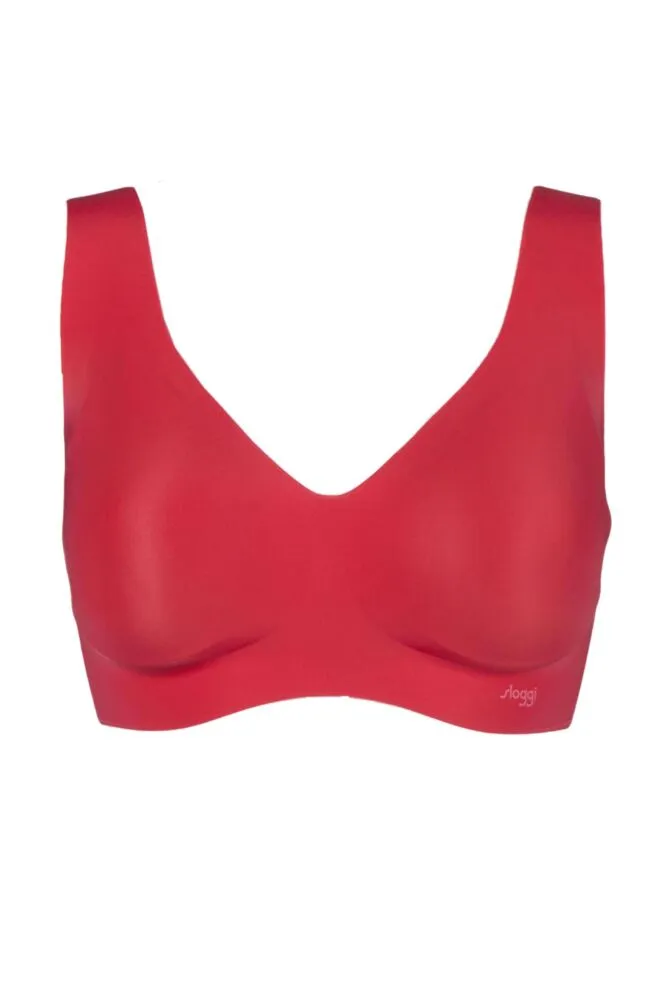 Ladies Sloggi Zero Feel Seamfree Bralette with Removable Pads