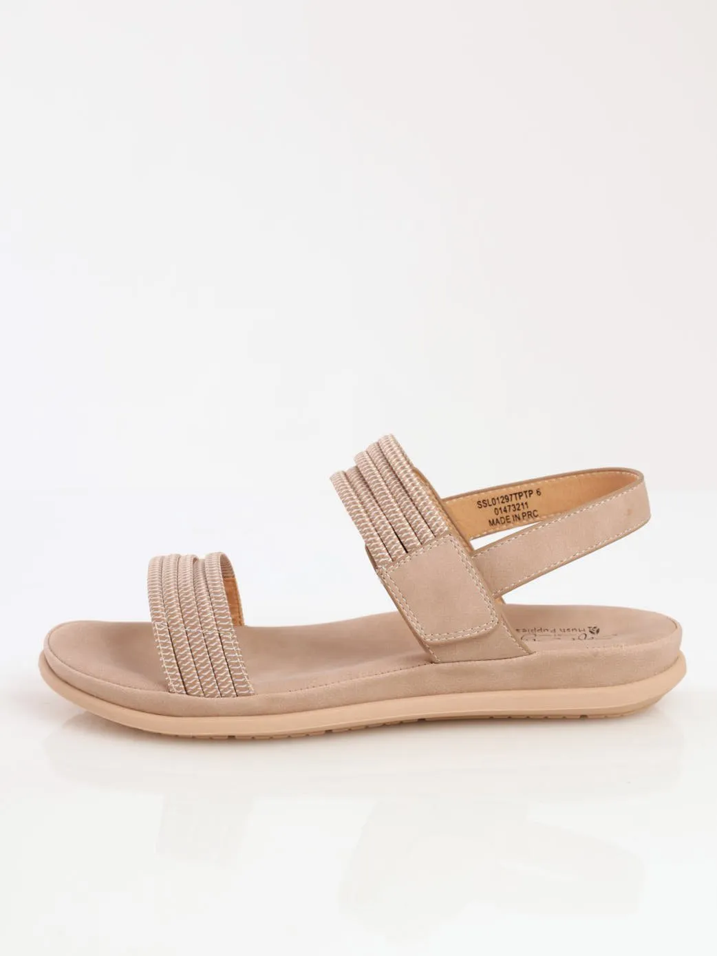 Ladies Soft Style Soft Irene Sandal - Taupe