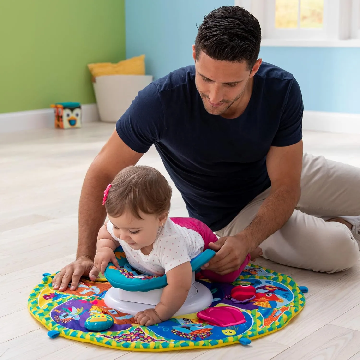 Lamaze Captain Calamari Spin & Explore Gym