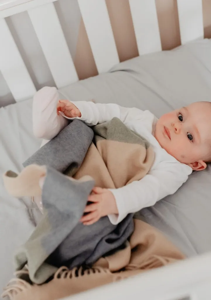 LAMBSWOOL BABY BLANKET