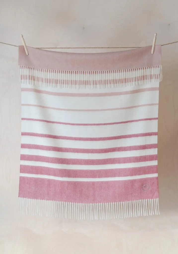 LAMBSWOOL BABY BLANKET